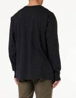 Carhartt Men's Loose Fit Heavyweight Long-Sleeve Pocket Henley T-Shirt - Image 8